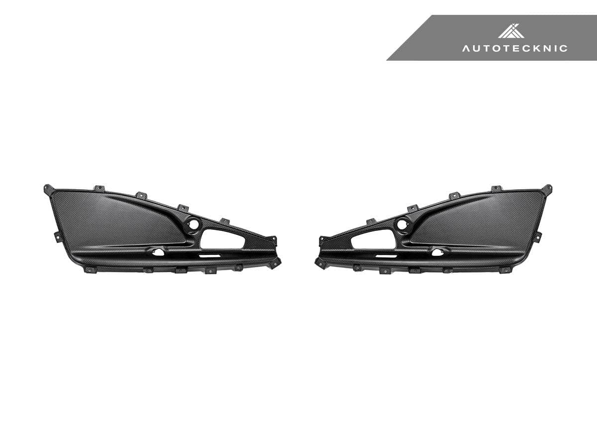 Kies-Motorsports AutoTecknic USA AutoTecknic Dry Carbon Fiber Replacement Door Panels - Honda S2000 AP1/AP2