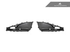 Kies-Motorsports AutoTecknic USA AutoTecknic Dry Carbon Fiber Replacement Door Panels - Honda S2000 AP1/AP2