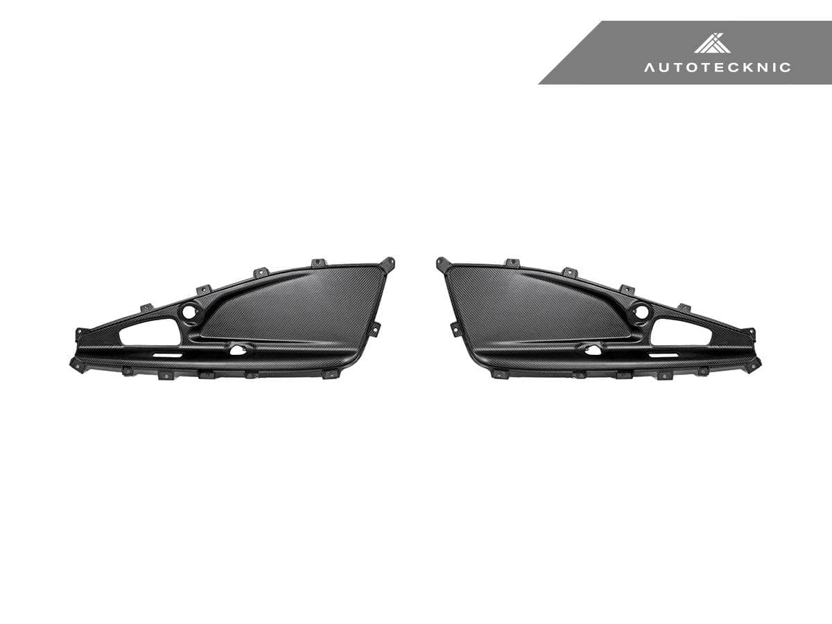 Kies-Motorsports AutoTecknic USA AutoTecknic Dry Carbon Fiber Replacement Door Panels - Honda S2000 AP1/AP2
