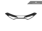 Kies-Motorsports AutoTecknic USA AutoTecknic Dry Carbon Fiber Seat Belt Outlet 4-Piece Front + Rear Cover Set - BMW G8X M2 / M3 / M4