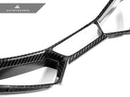 Kies-Motorsports AutoTecknic USA AutoTecknic Dry Carbon Fiber Seat Belt Outlet Cover Set - BMW G80 M3 | G82 M4 | G87 M2 | M Carbon Bucket Seats