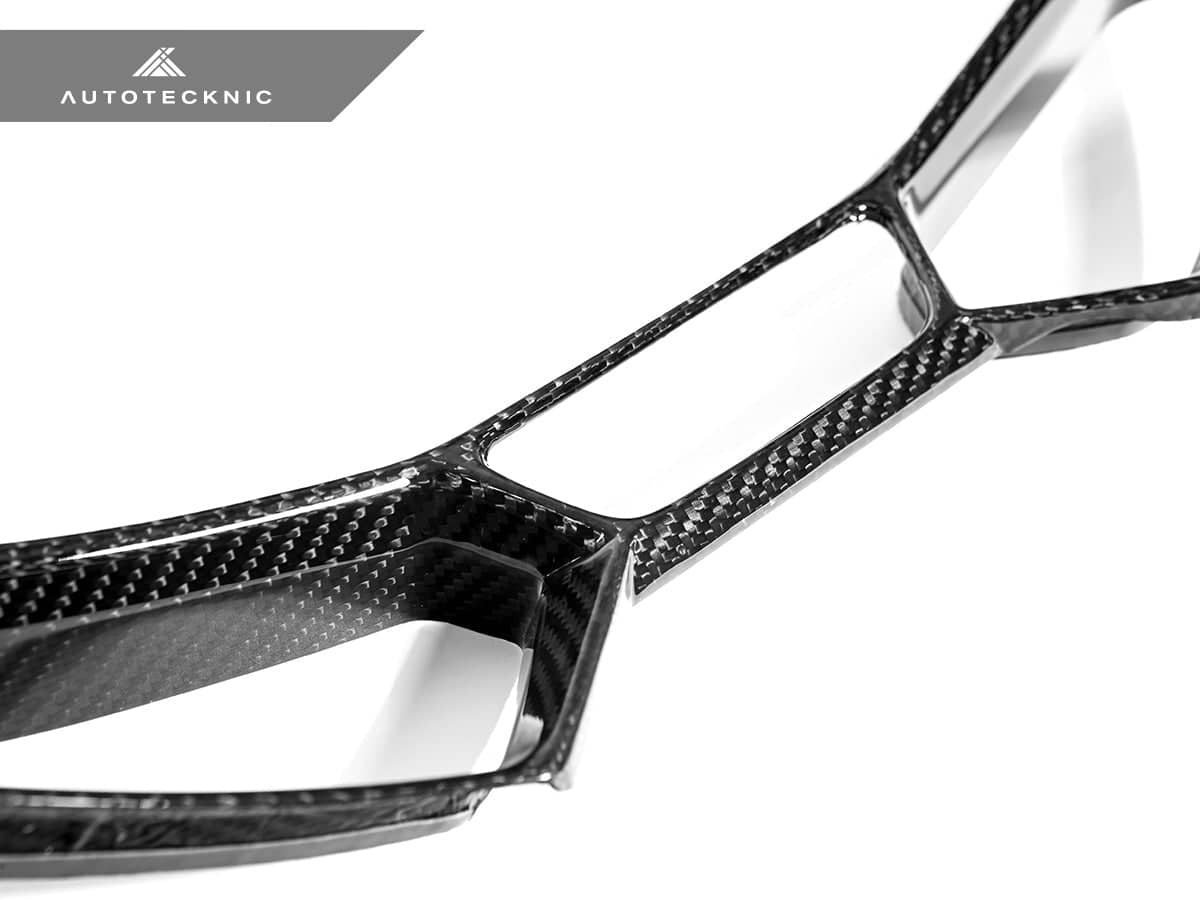 Kies-Motorsports AutoTecknic USA AutoTecknic Dry Carbon Fiber Seat Belt Outlet Cover Set - BMW G80 M3 | G82 M4 | G87 M2 | M Carbon Bucket Seats