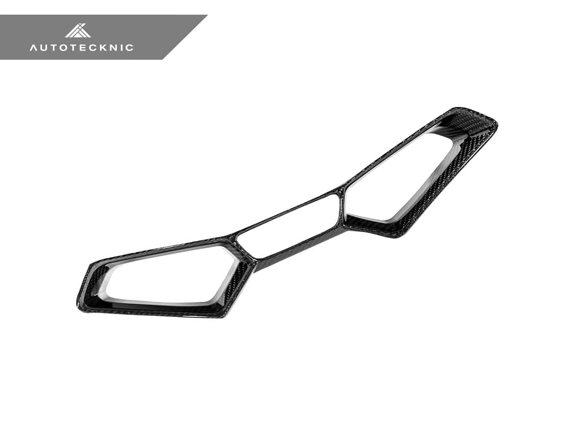 Kies-Motorsports AutoTecknic USA AutoTecknic Dry Carbon Fiber Seat Belt Outlet Cover Set - BMW G80 M3 | G82 M4 | G87 M2 | M Carbon Bucket Seats