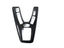 Kies-Motorsports AutoTecknic USA AutoTecknic Dry Carbon Fiber Shift Console Trim - BMW F10 M5 M-DCT Left Hand Drive