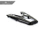 Kies-Motorsports AutoTecknic USA AutoTecknic Dry Carbon Fiber Shift Console Trim - F10 M5 M-DCT Left Hand Drive