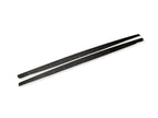 Kies-Motorsports AutoTecknic USA AutoTecknic Dry Carbon Fiber Side Sill Set - BMW G01 X3 | G02 X4