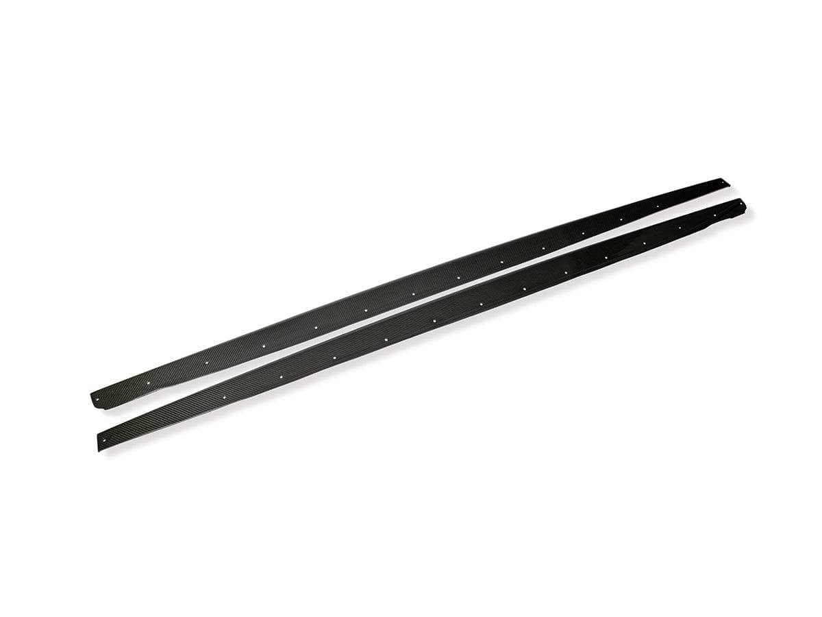 Kies-Motorsports AutoTecknic USA AutoTecknic Dry Carbon Fiber Side Sill Set - BMW G01 X3 | G02 X4