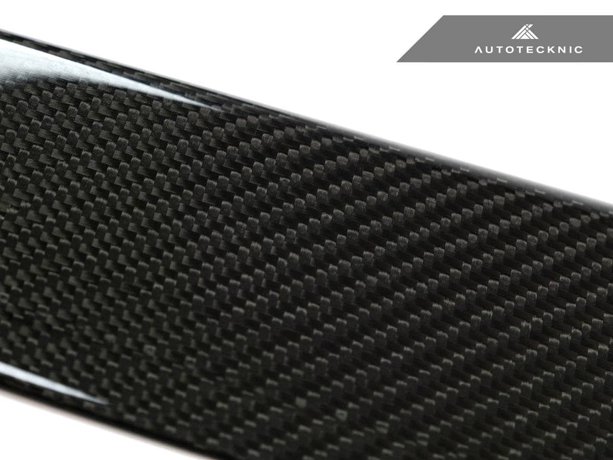 Kies-Motorsports AutoTecknic USA AutoTecknic Dry Carbon Fiber Side Sill Set - F97 X3M | F98 X4M