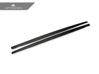 Kies-Motorsports AutoTecknic USA AutoTecknic Dry Carbon Fiber Side Sill Set - F97 X3M | F98 X4M