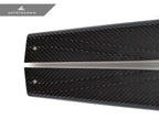 Kies-Motorsports AutoTecknic USA AutoTecknic Dry Carbon Fiber Side Sill Set - F97 X3M | F98 X4M