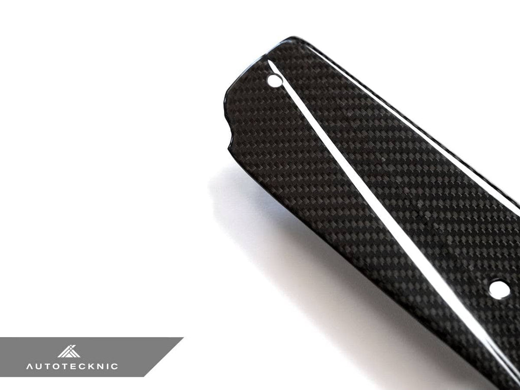 Kies-Motorsports AutoTecknic USA AutoTecknic Dry Carbon Fiber Side Sill Set - F97 X3M | F98 X4M