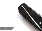 Kies-Motorsports AutoTecknic USA AutoTecknic Dry Carbon Fiber Side Sill Set - F97 X3M | F98 X4M