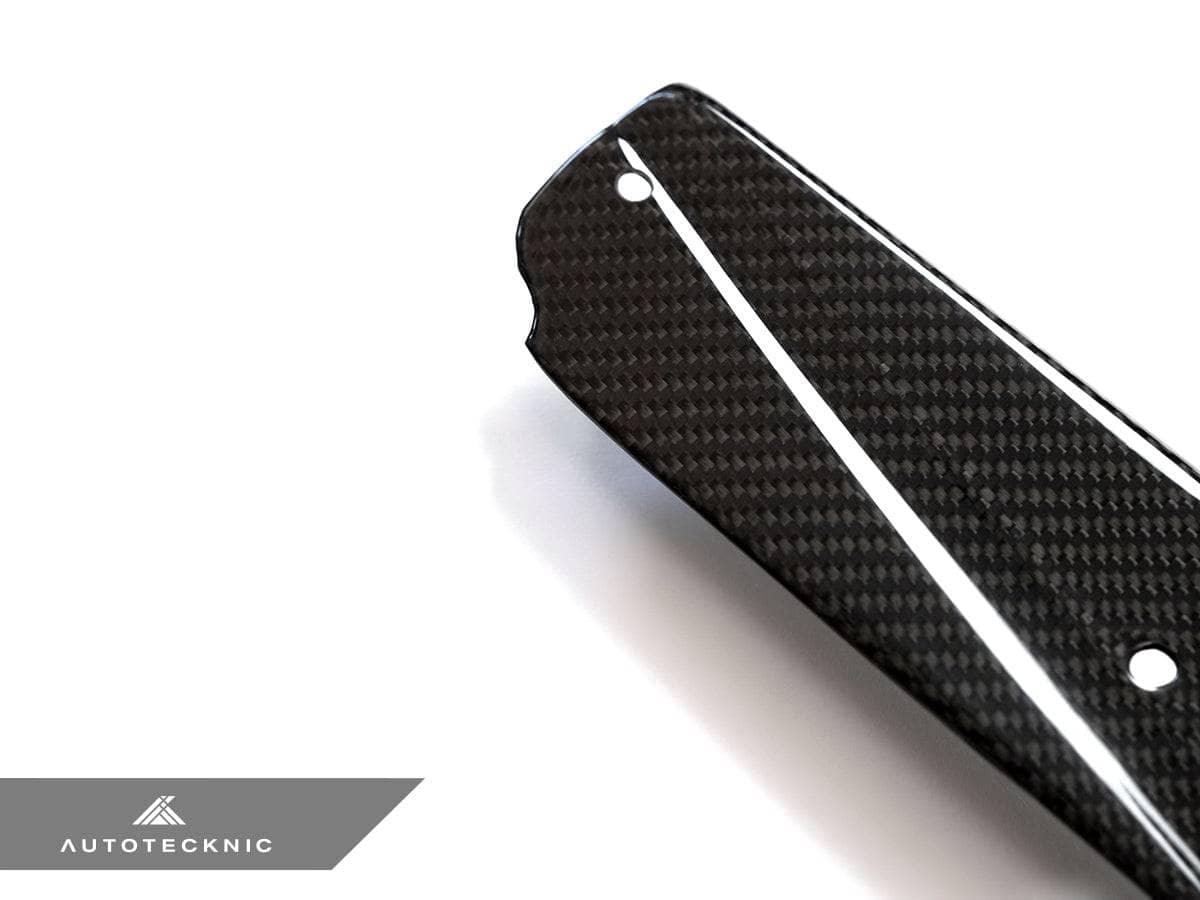 Kies-Motorsports AutoTecknic USA AutoTecknic Dry Carbon Fiber Side Sill Set - F97 X3M | F98 X4M