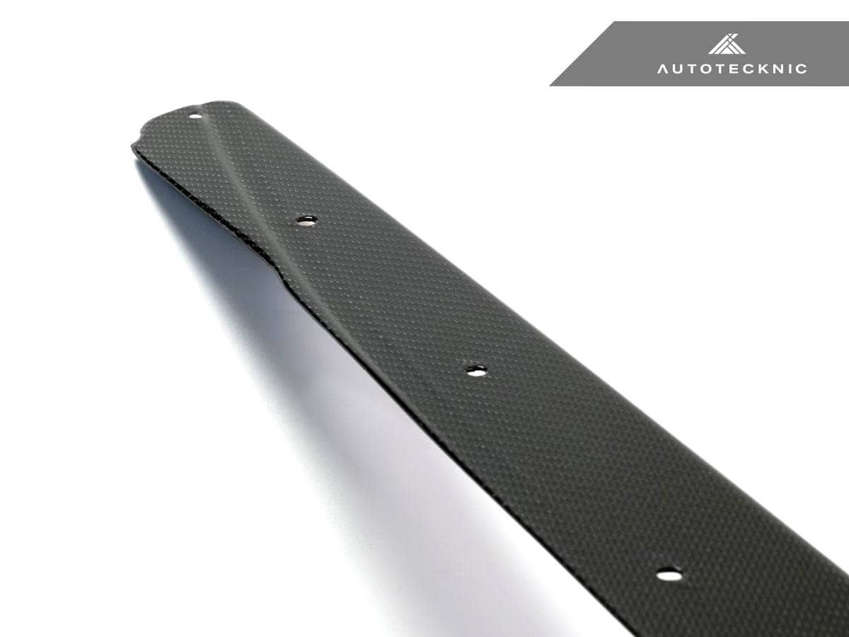 Kies-Motorsports AutoTecknic USA AutoTecknic Dry Carbon Fiber Side Sill Set - F97 X3M | F98 X4M