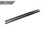 Kies-Motorsports AutoTecknic USA AutoTecknic Dry Carbon Fiber Side Sill Set - G01 X3 | G02 X4