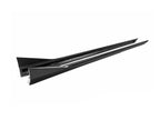 Kies-Motorsports AutoTecknic USA AutoTecknic Dry Carbon Fiber Side Skirt Extension Set - BMW G90/ G99 M5