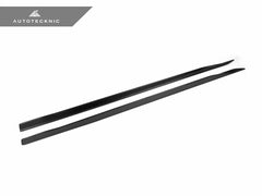 Kies-Motorsports AutoTecknic USA AutoTecknic Dry Carbon Fiber Side Skirt Extension Set - G60 5-Series