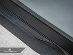 Kies-Motorsports AutoTecknic USA AutoTecknic Dry Carbon Fiber Side Skirt Extension Set - G60 5-Series