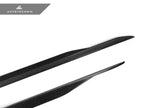 Kies-Motorsports AutoTecknic USA AutoTecknic Dry Carbon Fiber Side Skirt Extension Set - G60 5-Series