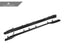 Kies-Motorsports AutoTecknic USA AutoTecknic Dry Carbon Fiber Side Skirt Extension Set - G87 M2