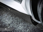 Kies-Motorsports AutoTecknic USA AutoTecknic Dry Carbon Fiber Side Skirt Extension Set - G90/ G99 M5