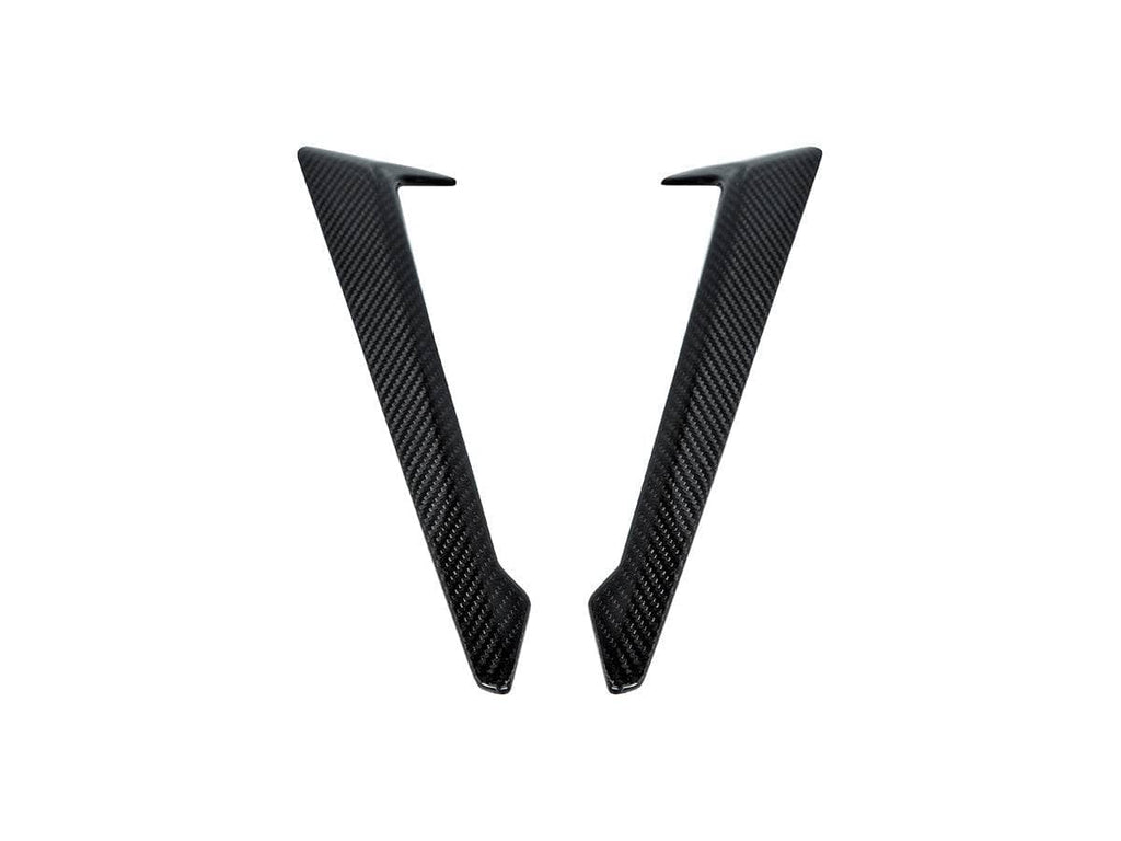 Kies-Motorsports AutoTecknic USA AutoTecknic Dry Carbon Fiber Side Vent Set - BMW F95 X5M Pre-LCI