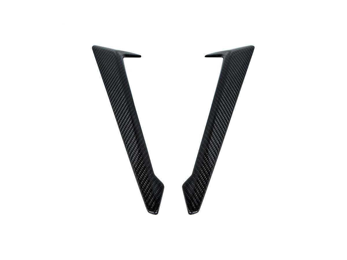 Kies-Motorsports AutoTecknic USA AutoTecknic Dry Carbon Fiber Side Vent Set - BMW F95 X5M Pre-LCI