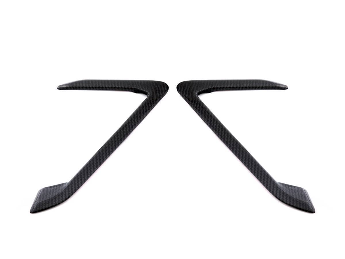 Kies-Motorsports AutoTecknic USA AutoTecknic Dry Carbon Fiber Side Vent Set - BMW F97 X3M | F98 X4M Main image