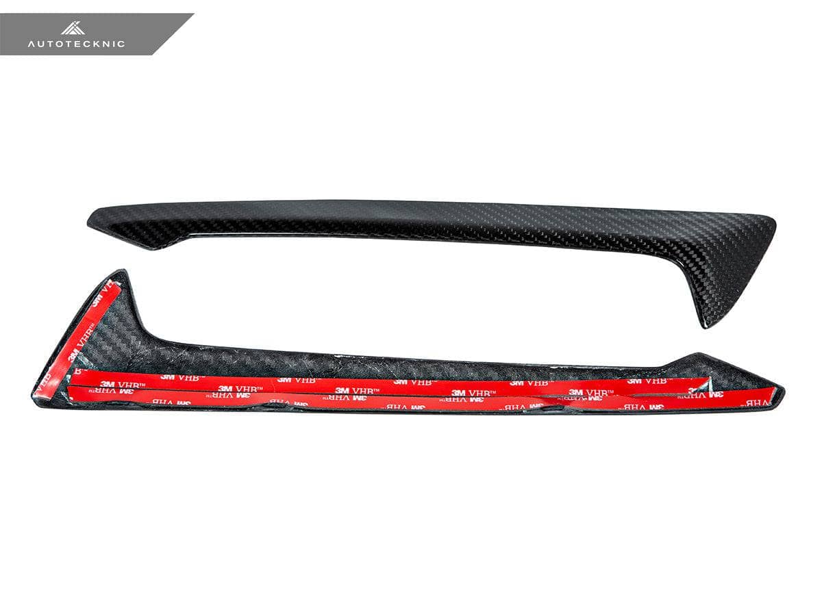 Kies-Motorsports AutoTecknic USA AutoTecknic Dry Carbon Fiber Side Vent Set - F95 X5M Pre-LCI