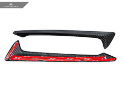 Kies-Motorsports AutoTecknic USA AutoTecknic Dry Carbon Fiber Side Vent Set - F95 X5M Pre-LCI