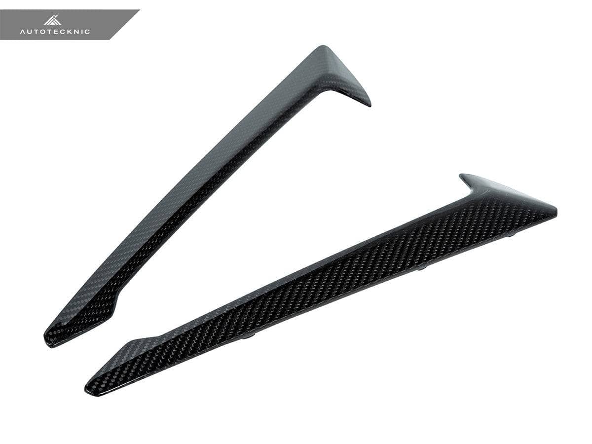 Kies-Motorsports AutoTecknic USA AutoTecknic Dry Carbon Fiber Side Vent Set - F95 X5M Pre-LCI