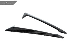 Kies-Motorsports AutoTecknic USA AutoTecknic Dry Carbon Fiber Side Vent Set - F95 X5M Pre-LCI
