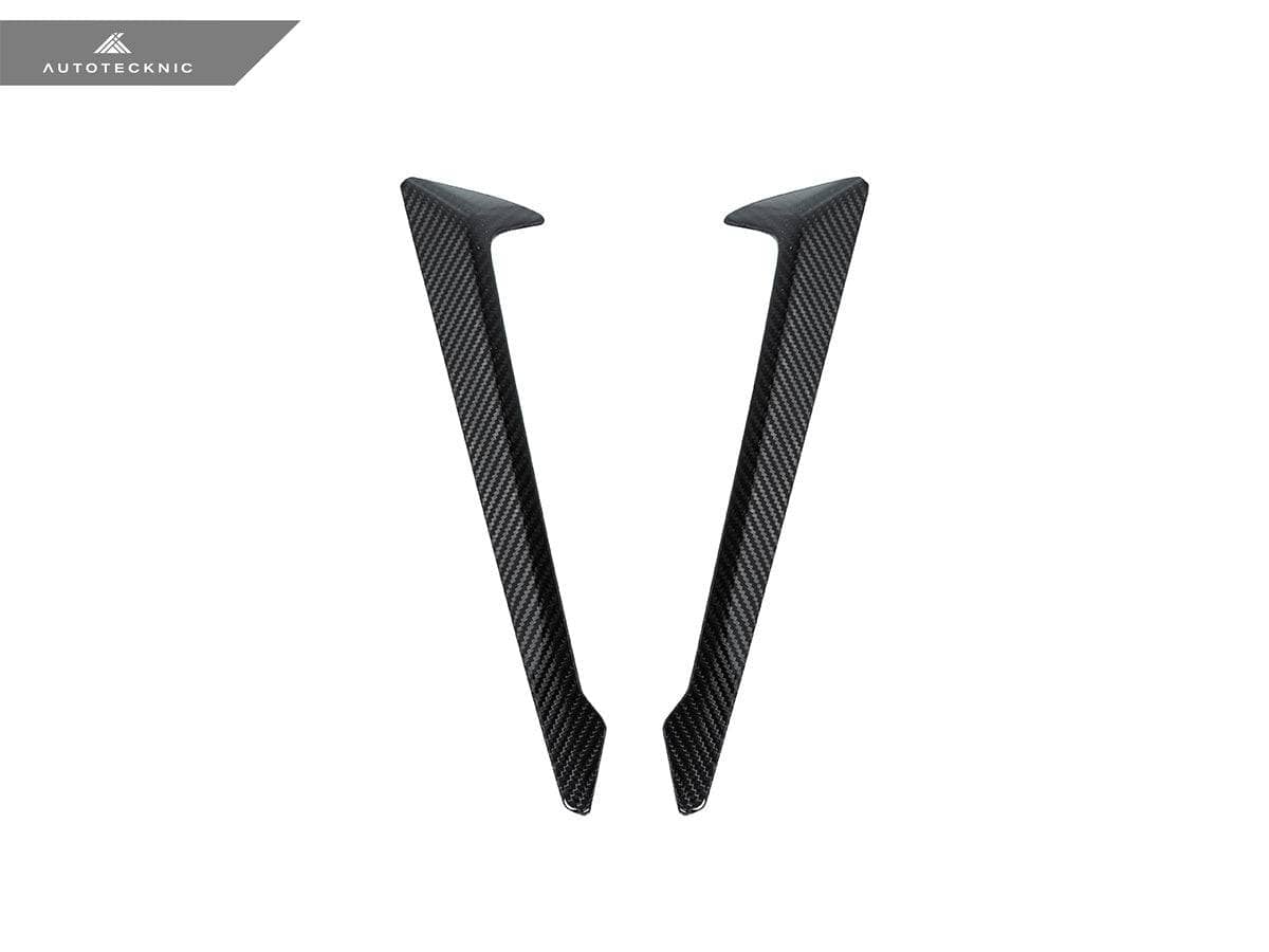 Kies-Motorsports AutoTecknic USA AutoTecknic Dry Carbon Fiber Side Vent Set - F95 X5M Pre-LCI