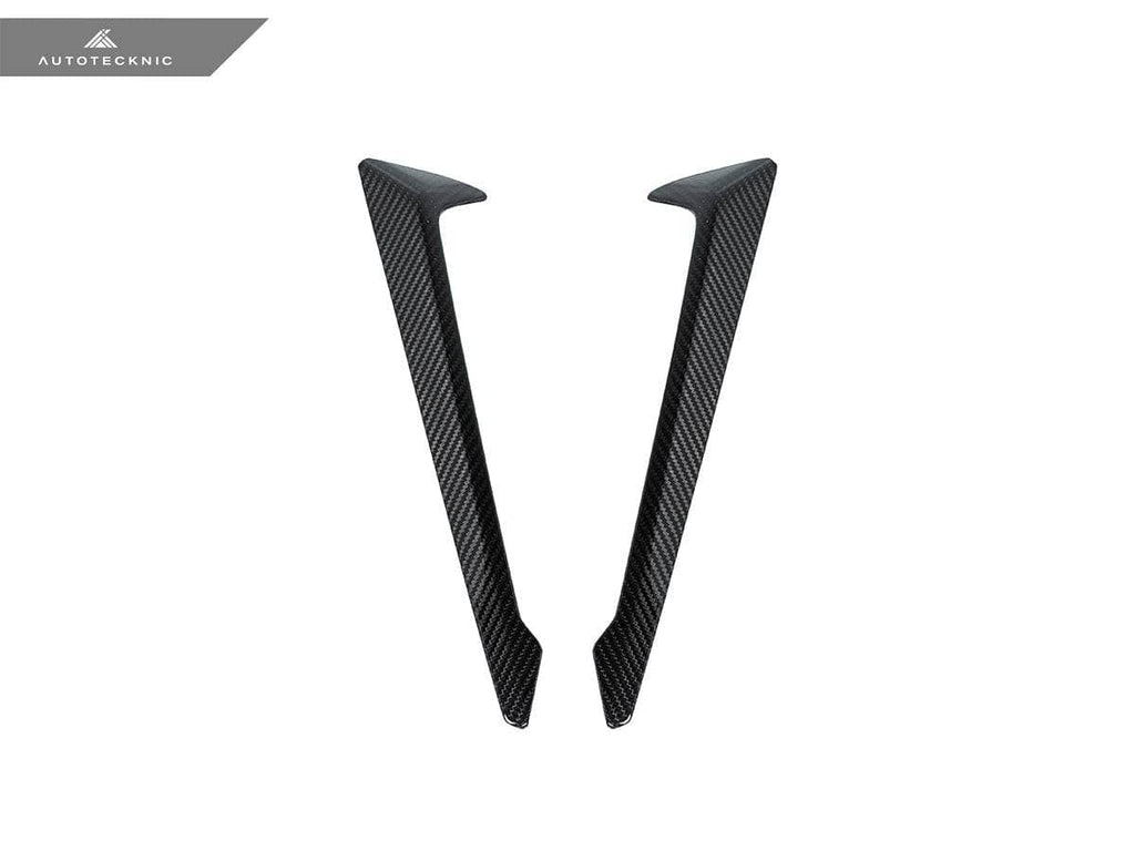 Kies-Motorsports AutoTecknic USA AutoTecknic Dry Carbon Fiber Side Vent Set - F95 X5M Pre-LCI