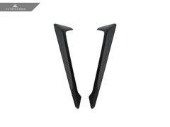 Kies-Motorsports AutoTecknic USA AutoTecknic Dry Carbon Fiber Side Vent Set - F95 X5M Pre-LCI