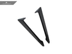 Kies-Motorsports AutoTecknic USA AutoTecknic Dry Carbon Fiber Side Vent Set - F95 X5M Pre-LCI