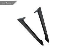 Kies-Motorsports AutoTecknic USA AutoTecknic Dry Carbon Fiber Side Vent Set - F95 X5M Pre-LCI