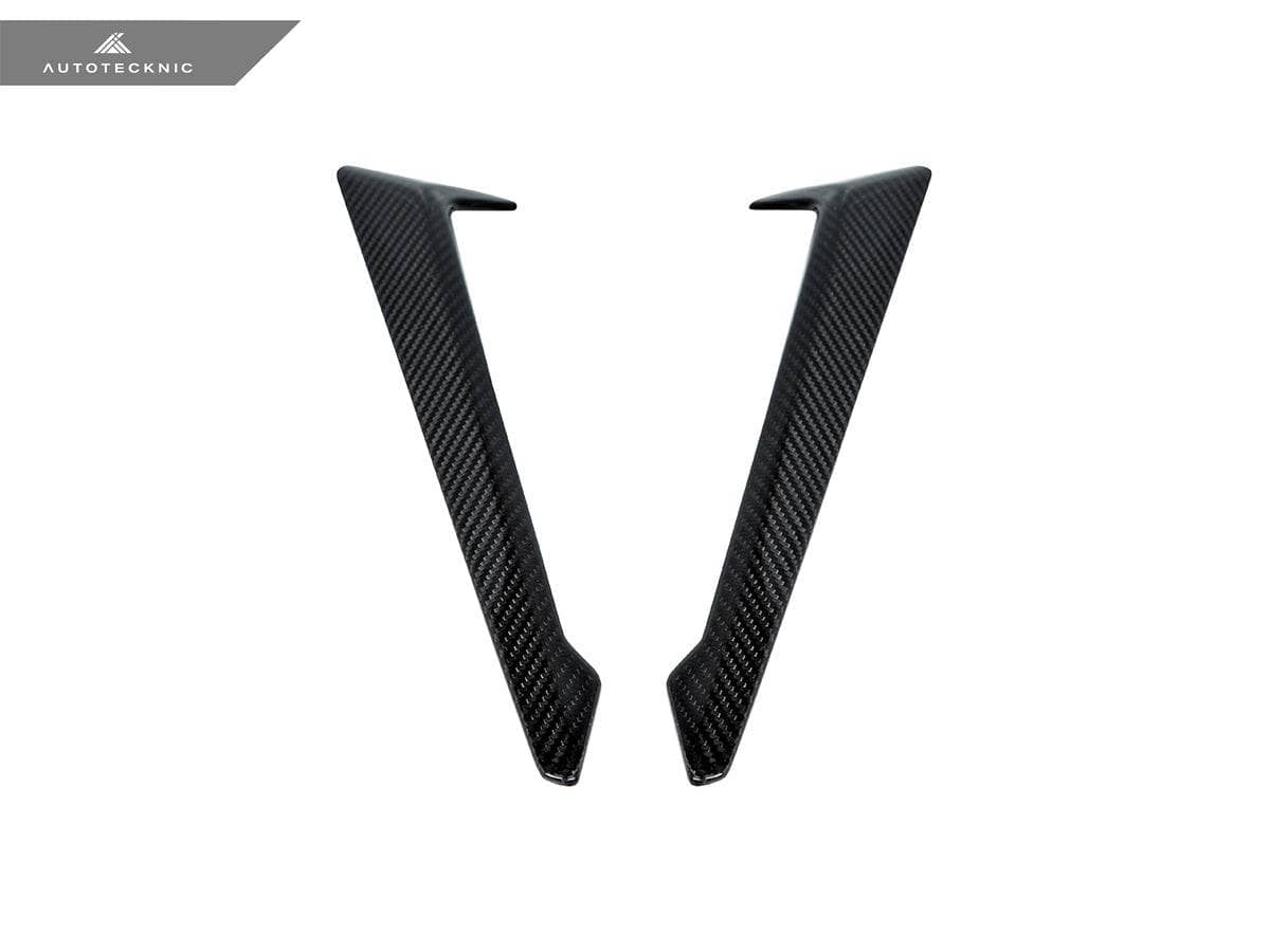 Kies-Motorsports AutoTecknic USA AutoTecknic Dry Carbon Fiber Side Vent Set - F95 X5M Pre-LCI
