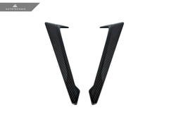 Kies-Motorsports AutoTecknic USA AutoTecknic Dry Carbon Fiber Side Vent Set - F95 X5M Pre-LCI