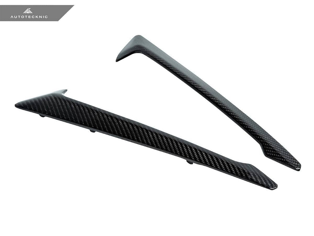 Kies-Motorsports AutoTecknic USA AutoTecknic Dry Carbon Fiber Side Vent Set - F95 X5M Pre-LCI