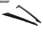 Kies-Motorsports AutoTecknic USA AutoTecknic Dry Carbon Fiber Side Vent Set - F95 X5M Pre-LCI