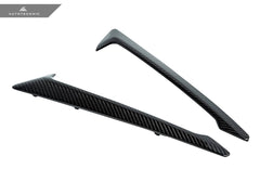 Kies-Motorsports AutoTecknic USA AutoTecknic Dry Carbon Fiber Side Vent Set - F95 X5M Pre-LCI