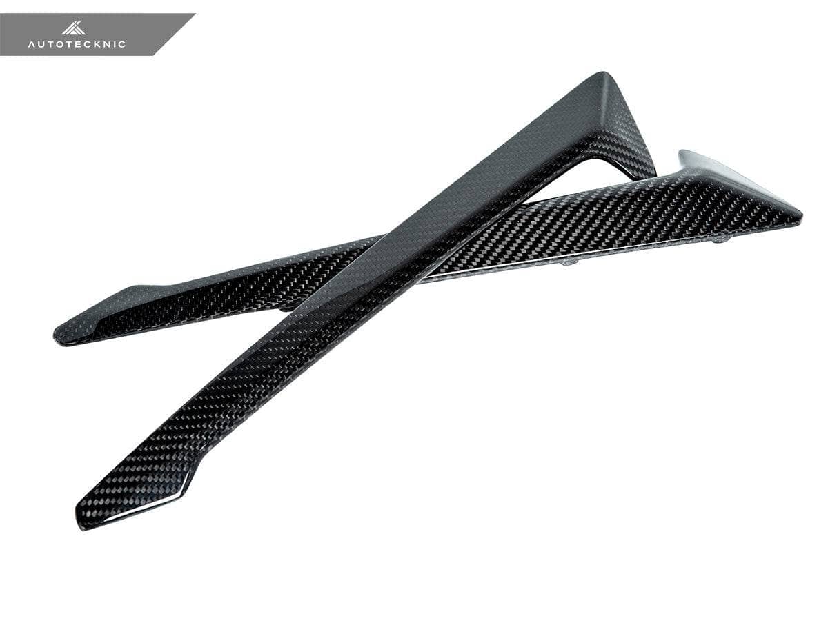 Kies-Motorsports AutoTecknic USA AutoTecknic Dry Carbon Fiber Side Vent Set - F95 X5M Pre-LCI