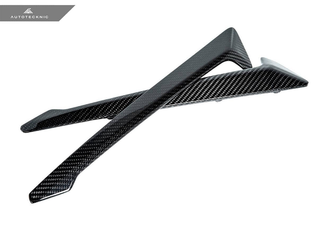Kies-Motorsports AutoTecknic USA AutoTecknic Dry Carbon Fiber Side Vent Set - F95 X5M Pre-LCI
