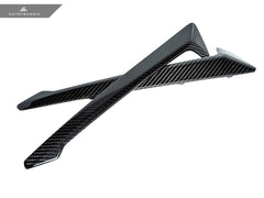 Kies-Motorsports AutoTecknic USA AutoTecknic Dry Carbon Fiber Side Vent Set - F95 X5M Pre-LCI
