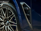 Kies-Motorsports AutoTecknic USA AutoTecknic Dry Carbon Fiber Side Vent Set - F95 X5M Pre-LCI