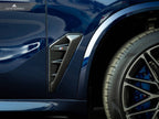 Kies-Motorsports AutoTecknic USA AutoTecknic Dry Carbon Fiber Side Vent Set - F95 X5M Pre-LCI