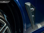 Kies-Motorsports AutoTecknic USA AutoTecknic Dry Carbon Fiber Side Vent Set - F95 X5M Pre-LCI