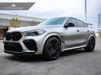 Kies-Motorsports AutoTecknic USA AutoTecknic Dry Carbon Fiber Side Vent Set - F96 X6M F96 X6M / Gloss Finish / 3K Twill Weave (2X2)
