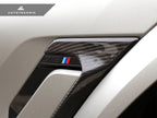 Kies-Motorsports AutoTecknic USA AutoTecknic Dry Carbon Fiber Side Vent Set - F96 X6M F96 X6M / Gloss Finish / 3K Twill Weave (2X2)